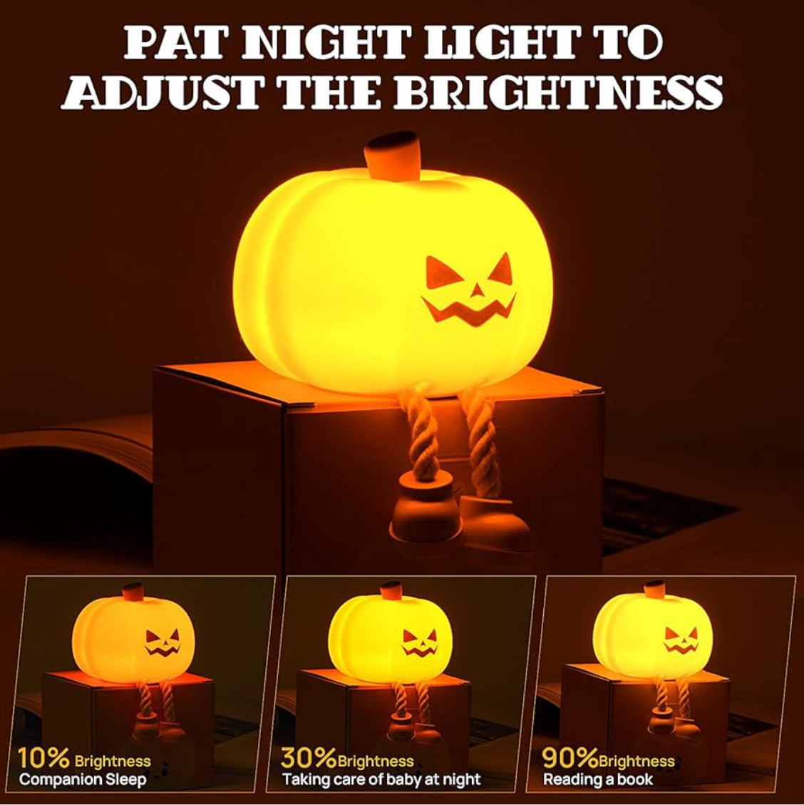 Pumpkie® - The Lamp Buddy