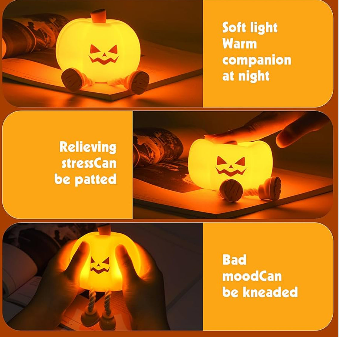 Pumpkie® - The Lamp Buddy