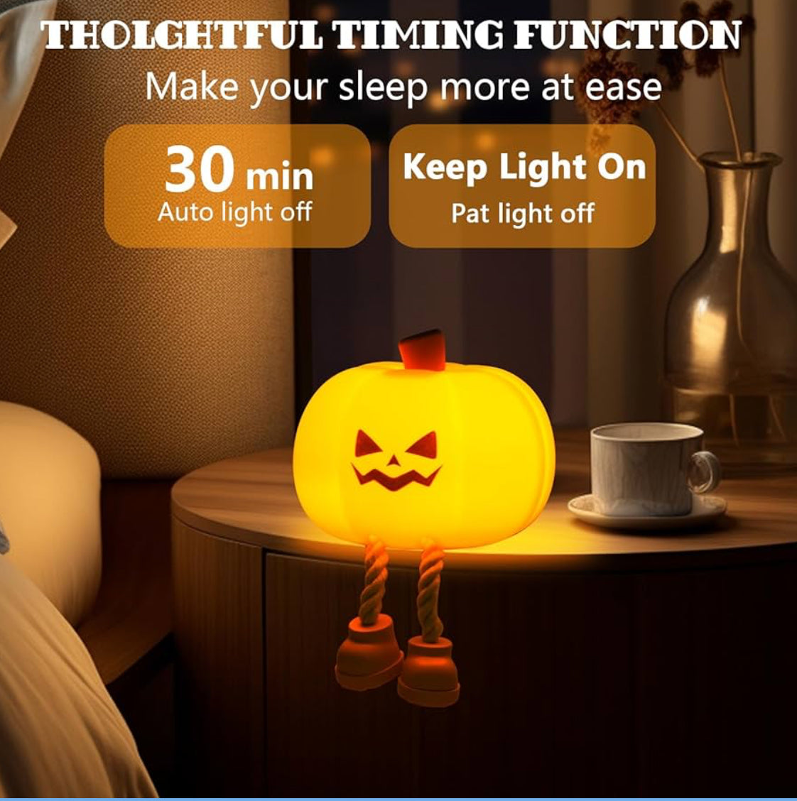 Pumpkie® - The Lamp Buddy